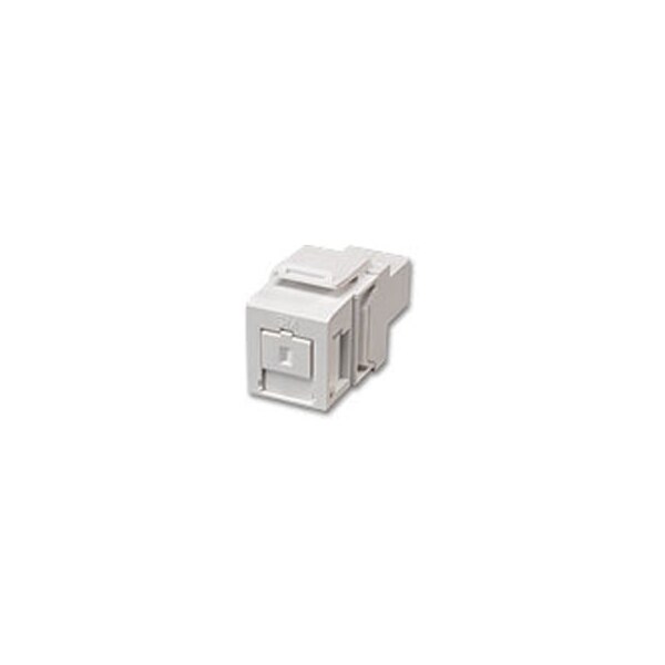 FIBER OPTIC CONNECTOR ADPT QP SC SH ZIRC BL